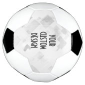 自分で作成したカスタム サッカーボール (回転)