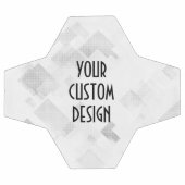 自分で作成したカスタム サッカーボール (フラット)