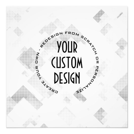 自分で作成したカスタム フォトプリント            (正面)