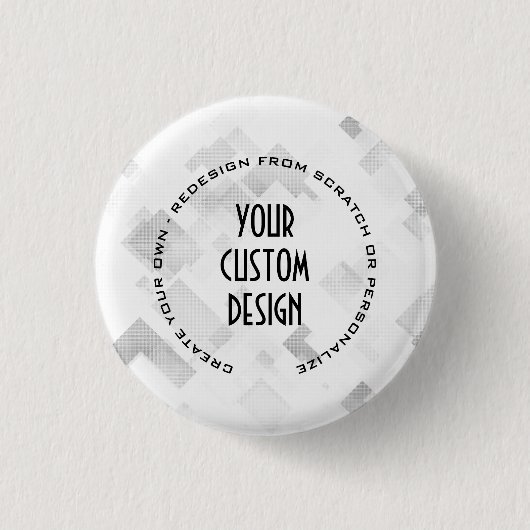 自分で作成したカスタム 缶バッジ (正面)