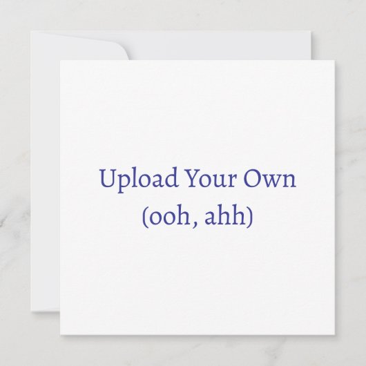 自分で作成したカードや招待状をアップロードする シーズンカード (正面)