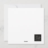 自分で作成したカードや招待状をアップロードする シーズンカード (裏面)