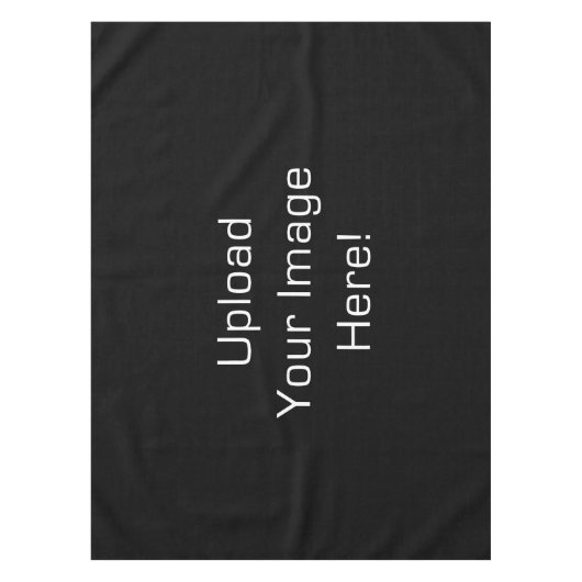 自分で作成した写真のアップロードテーブルクロス テーブルクロス (正面)