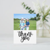 自分で作成する感謝すべてを ポストカード (スタンド正面)