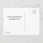 自分で作成する日付の写真はがきを保存 案内ポストカード (裏面)