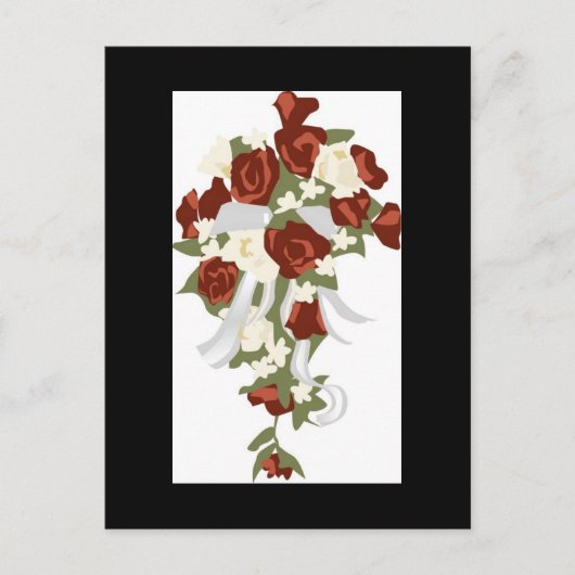 自分で作成する日付カードを保存 案内ポストカード (正面)