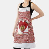 自分で作成する私の幸せな場所フローラアート エプロン (インサイチュ)