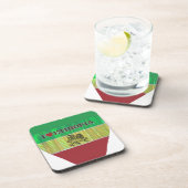 自分で作成する美しいエチオピアを愛する コースター (右側)