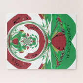 自分で作成する美しいエチオピアを愛する ジグソーパズル (横)