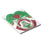 自分で作成する美しいエチオピアを愛する ノートパッド (アングル)