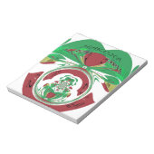 自分で作成する美しいエチオピアを愛する ノートパッド (回転)