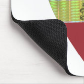 自分で作成する美しいエチオピアを愛する マウスパッド (コーナー)