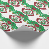 自分で作成する美しいエチオピアを愛する ラッピングペーパー (コーナー)