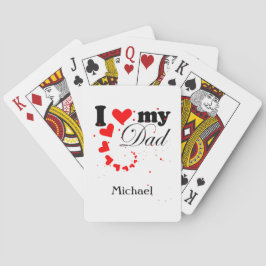 自分で作成する自分のパパ トランプ