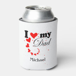 自分で作成する自分のパパ 缶クーラー