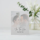 自分で作成する ポストカード (スタンド正面)