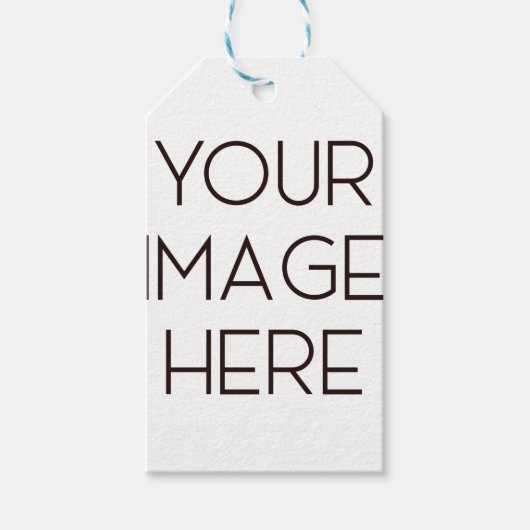 自分で作成 ギフトタグ (正面)