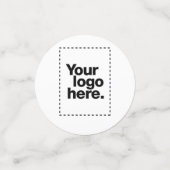 自分で作成 コンフェッティ (スモール正面)