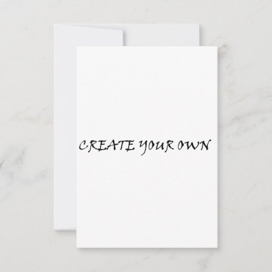 自分で作成 サンキューカード (正面)