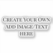 自分で作成 シール (正面)