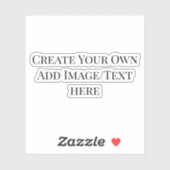 自分で作成 シール (シート)