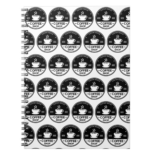 自分で作成 ノートブック (正面)