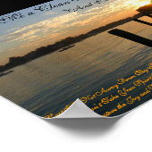 自分で作成 ポスター (角)