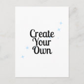 自分で作成 ポストカード (正面)