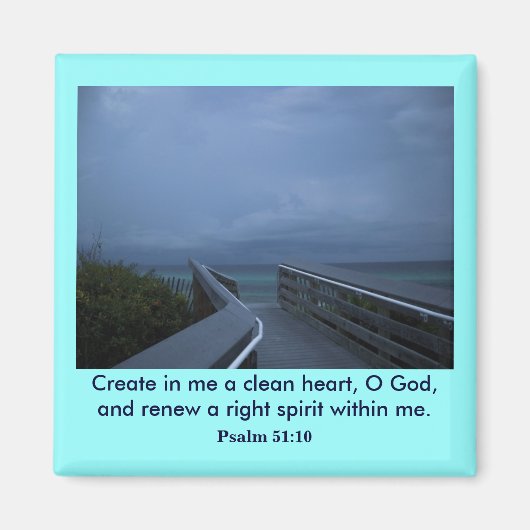 自分で作成 マグネット (正面)