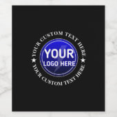 自分で作成 ワインラベル (シングルラベル)