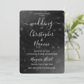 自分で作成 - 夜空の渦 招待状 (スタンド正面)