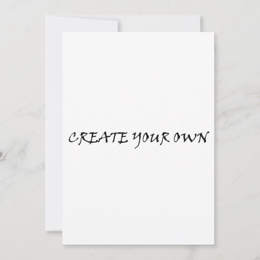 自分で作成 招待状 (裏面)