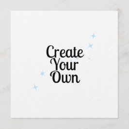 自分で作成 招待状