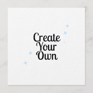 自分で作成 招待状