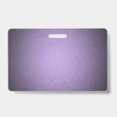自分で作成 - 陰影テクスチャ - 紫 バッジ (裏面)
