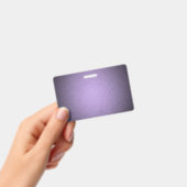 自分で作成 - 陰影テクスチャ - 紫 バッジ (手持ち)