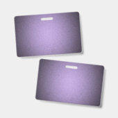 自分で作成 - 陰影テクスチャ - 紫 バッジ (正面＆裏面)
