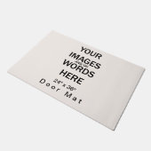 自分で作業 – Door Mat 24" x 36" ドアマット (アングル)