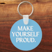 自分で作誇りを持ったる キーホルダー (正面)