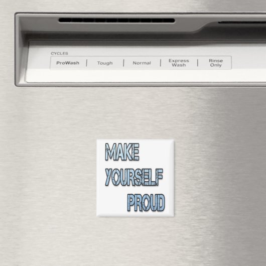 自分で作誇りを持ったる マグネット (インサイチュ (食洗機))