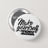 自分で作誇りを持ったる 缶バッジ (正面&裏面)