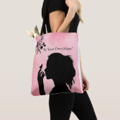 自分で使うトートバッグ | 感動的 トートバッグ (クローズアップ)