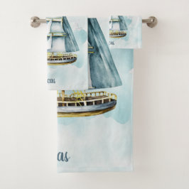 自分で信じカスタマイズ可能なベビーブランケット バスタオルセット