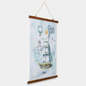 自分で信じカスタマイズ可能なベビーブランケット 吊り下げ型タペストリー (傾斜あり)