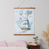 自分で信じカスタマイズ可能なベビーブランケット 吊り下げ型タペストリー (寝室)