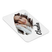 自分で写真とテキストを追加 マグネット (右側)