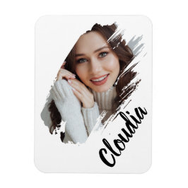 自分で写真とテキストを追加 マグネット