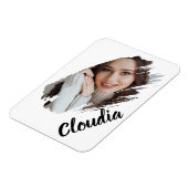 自分で写真とテキストを追加 マグネット (左側)