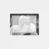 自分で写真を作成アップロードするPost-Itメモ ポストイット (正面)