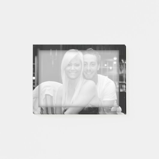 自分で写真を作成アップロードするPost-Itメモ ポストイット (正面)